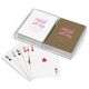 Rosé All Day Double Deck Playing Cards Image 2 of 4